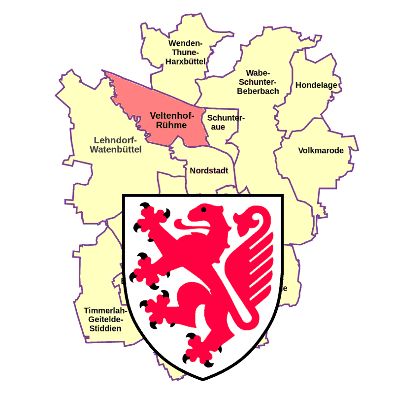Badge of Veltenhof-Rühme
