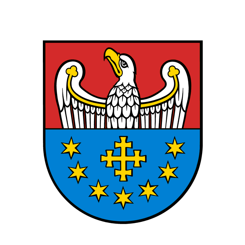Badge of Słupca County