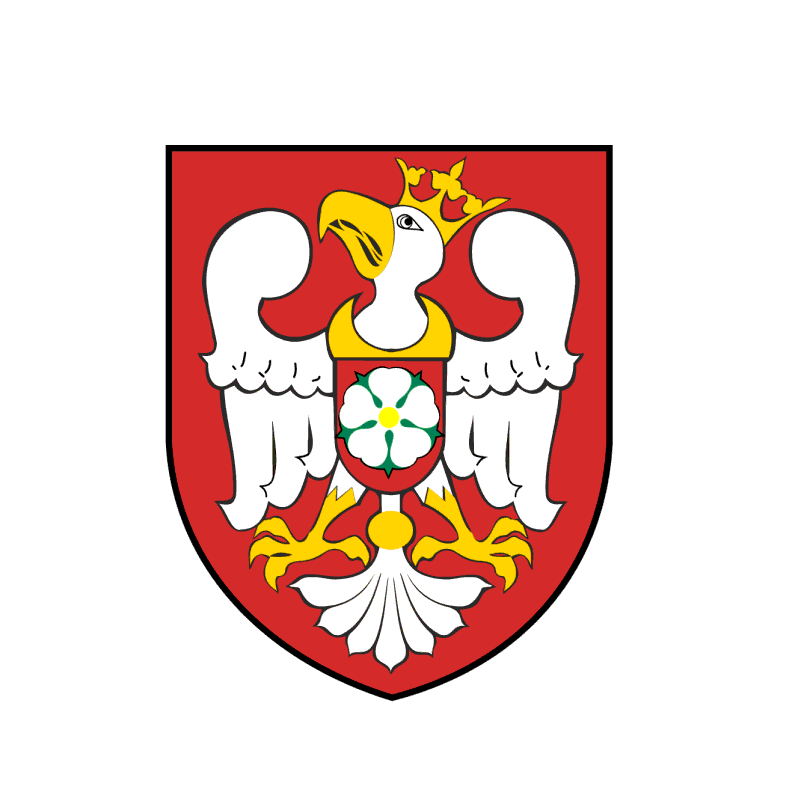 Badge of Września County