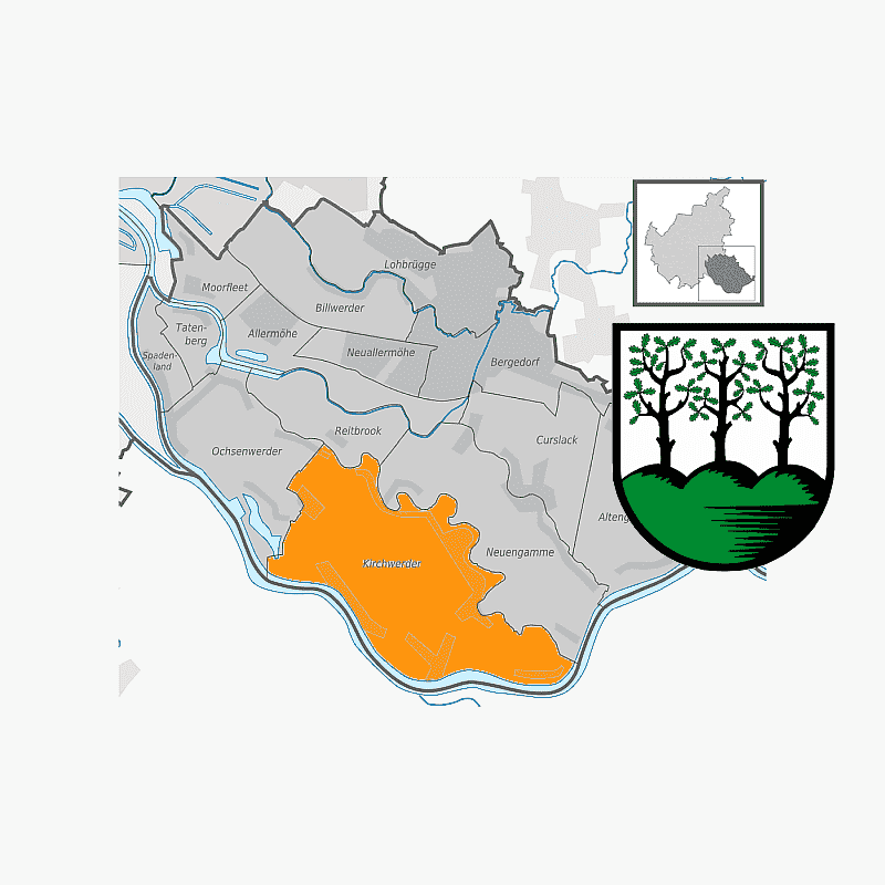 Badge of Kirchwerder
