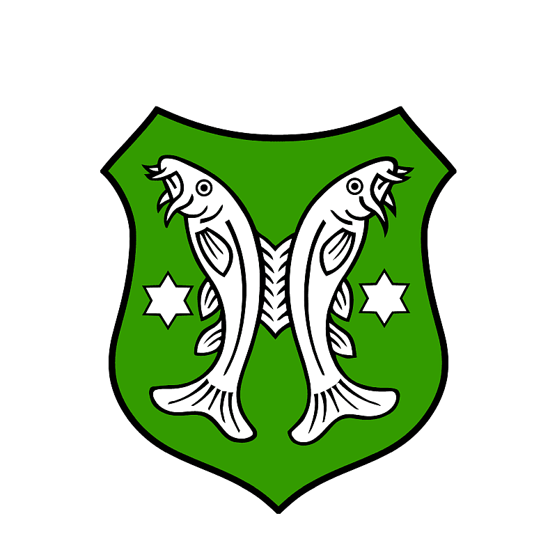 Badge of Saalfeld/Saale