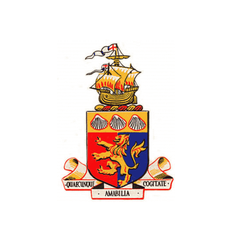 Badge of Grange-Over-Sands