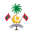 Badge of Maldives