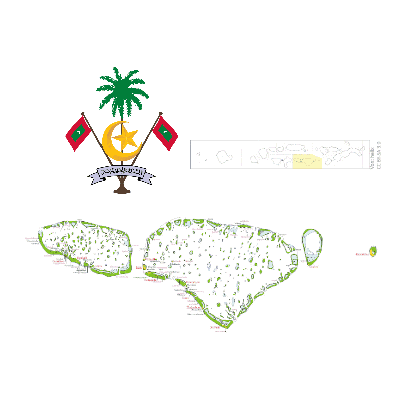 Badge of Malé Atoll