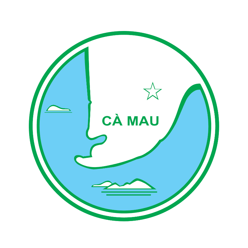Badge of Cà Mau Province