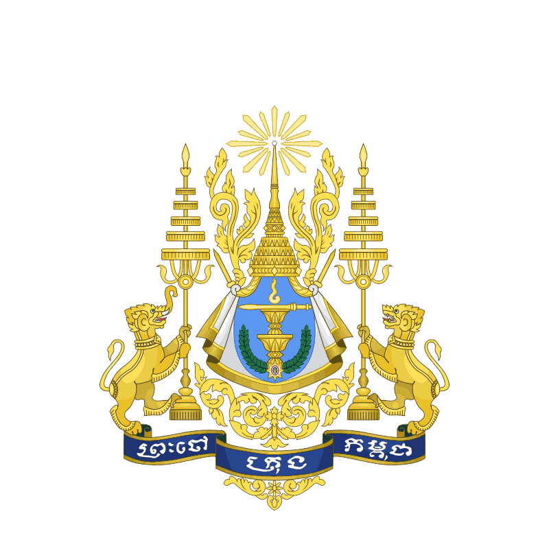 Badge of Cambodia