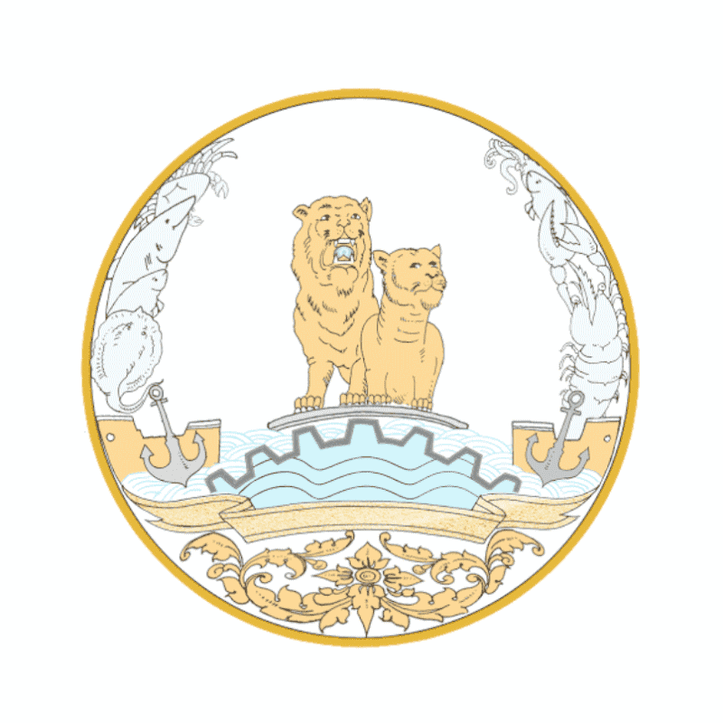 Badge of Khaet Preah Sihanouk