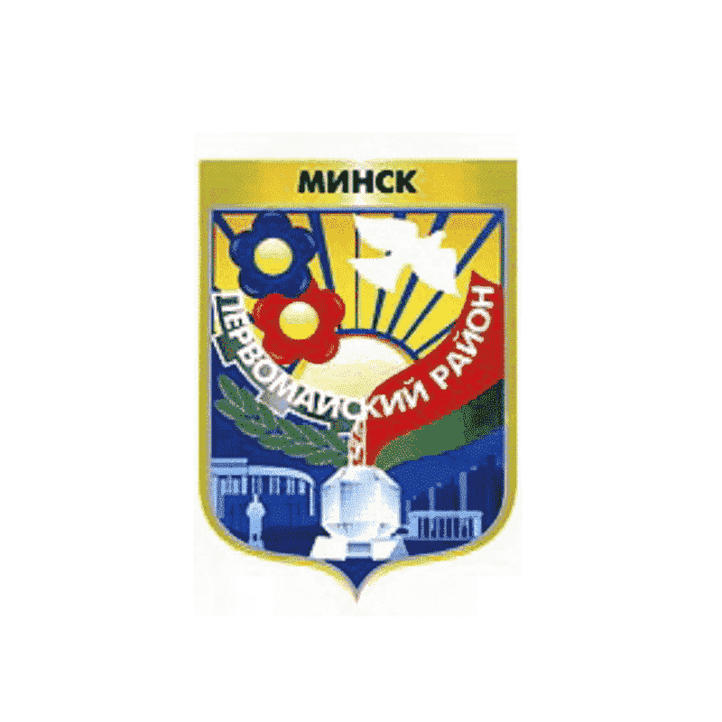 Badge of Pyershamayski District