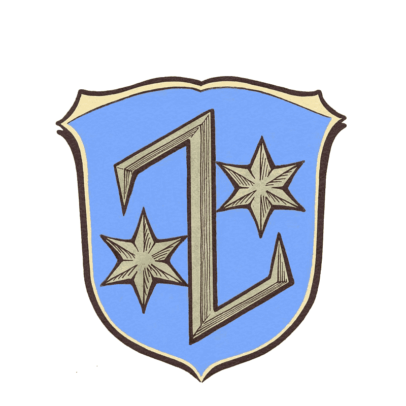 Badge of Rüsselsheim am Main