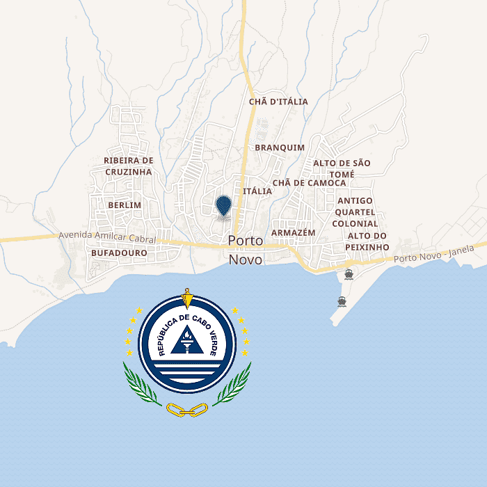 Badge of Porto Novo