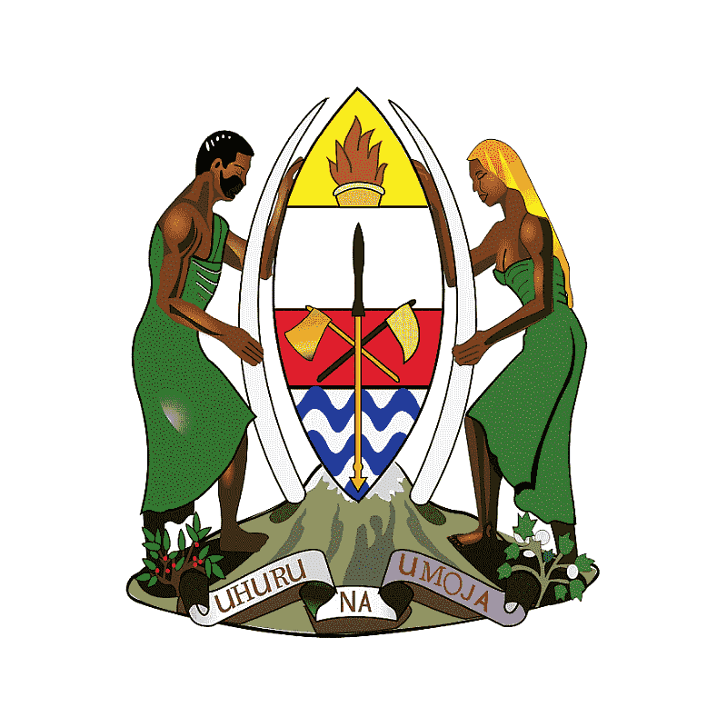 Badge of Tanzania