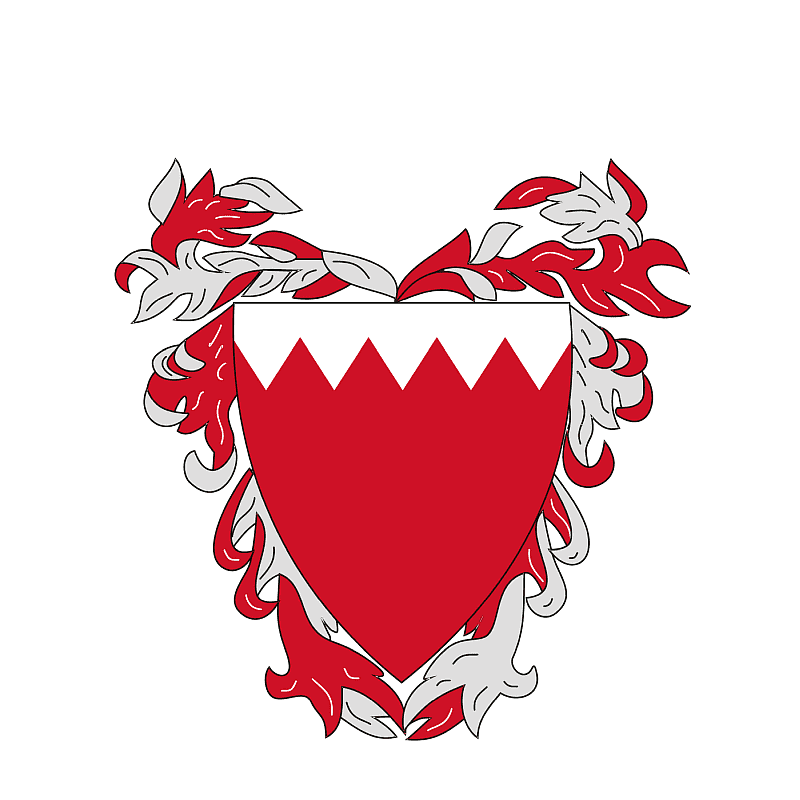 Badge of Bahrain