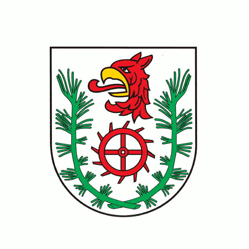 Badge of gmina Redzikowo