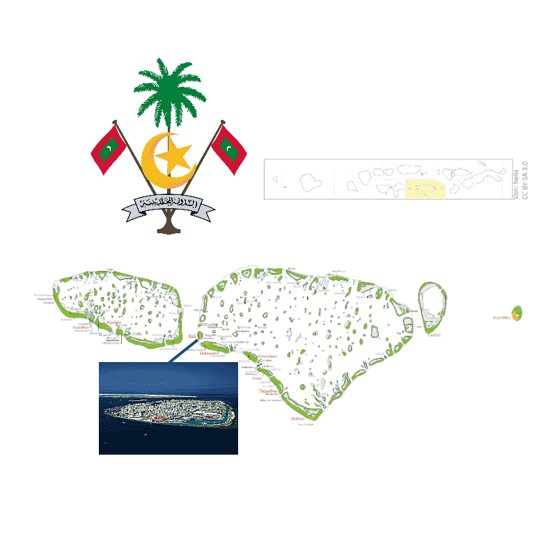 Badge of Malé