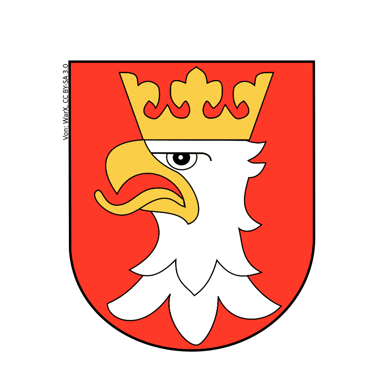 Badge of powiat krakowski