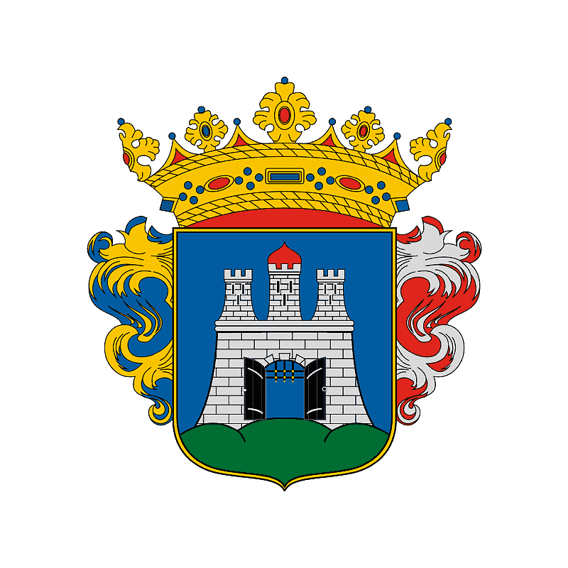 Badge of Székesfehérvári járás