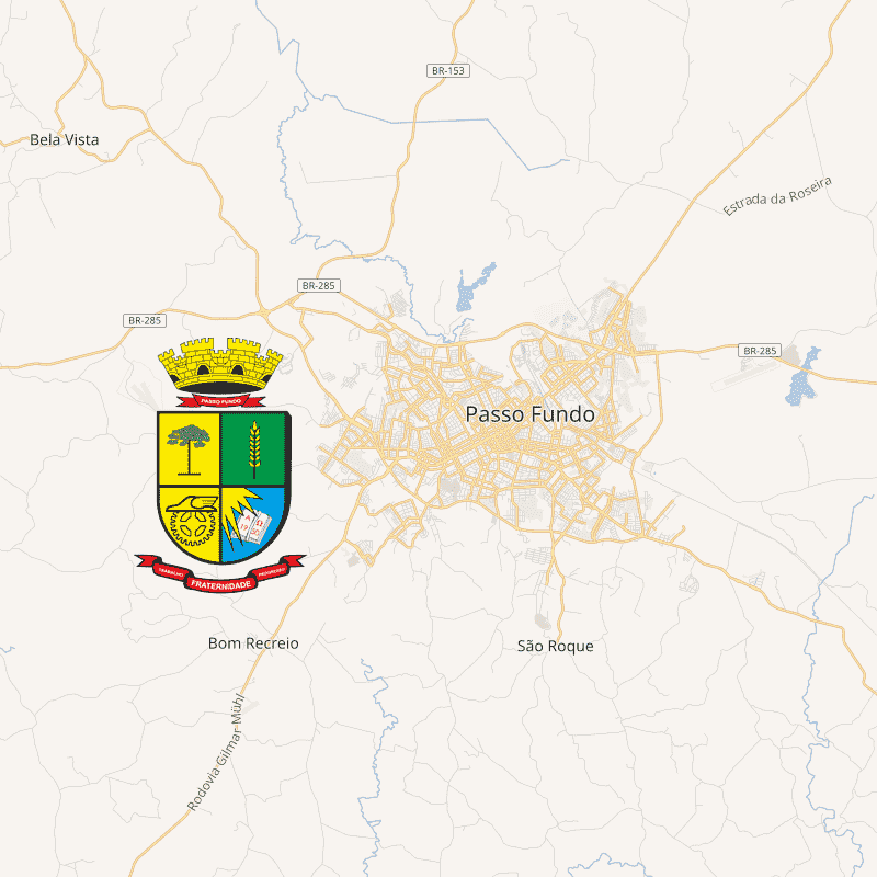 Badge of Passo Fundo