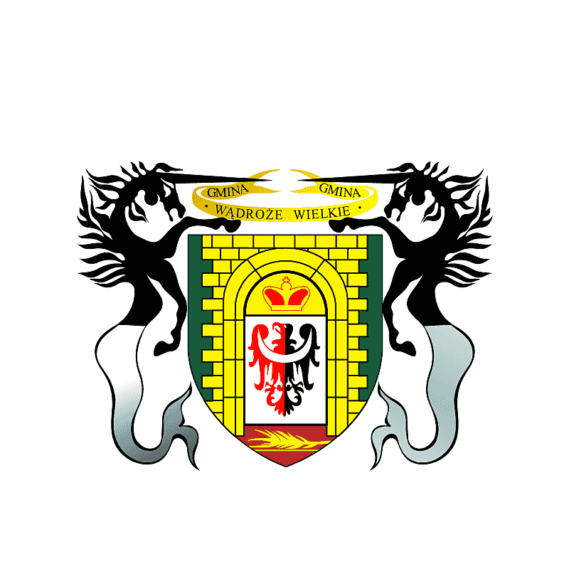 Badge of gmina Wądroże Wielkie