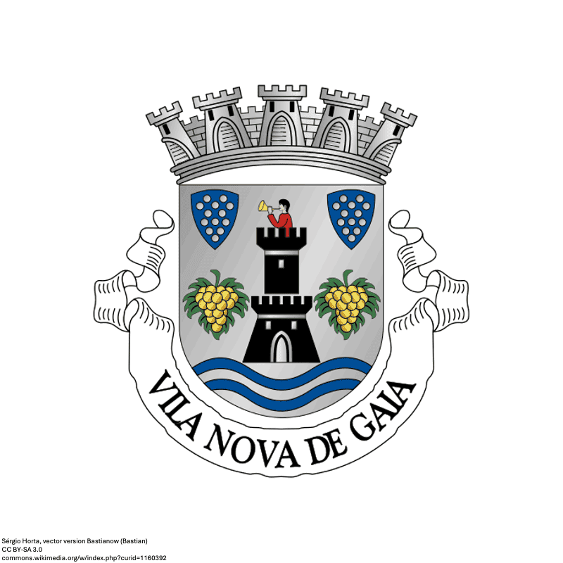 Badge of Vila Nova de Gaia
