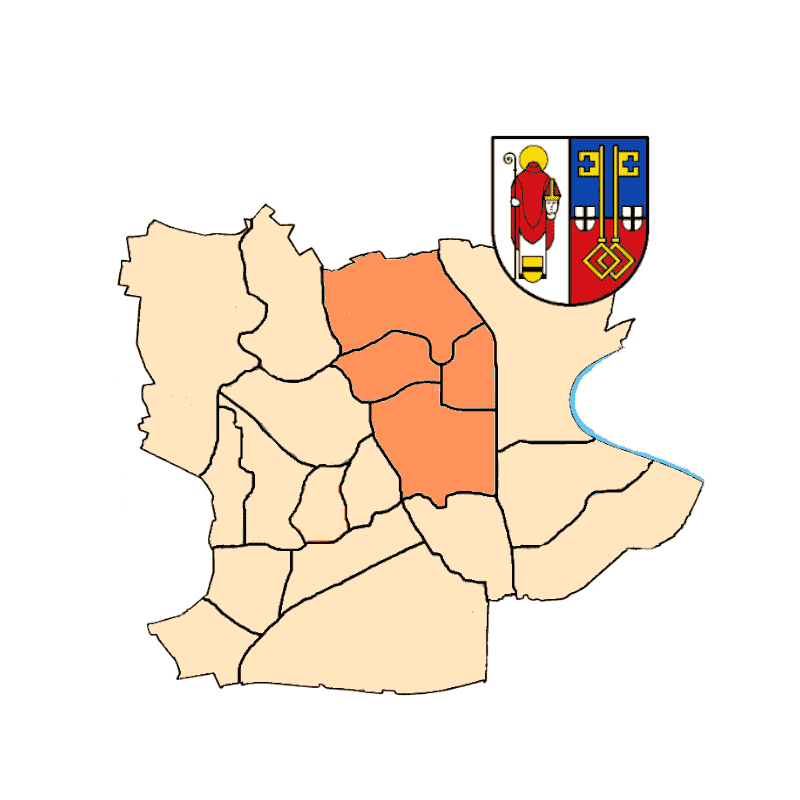 Badge of Krefeld-Ost