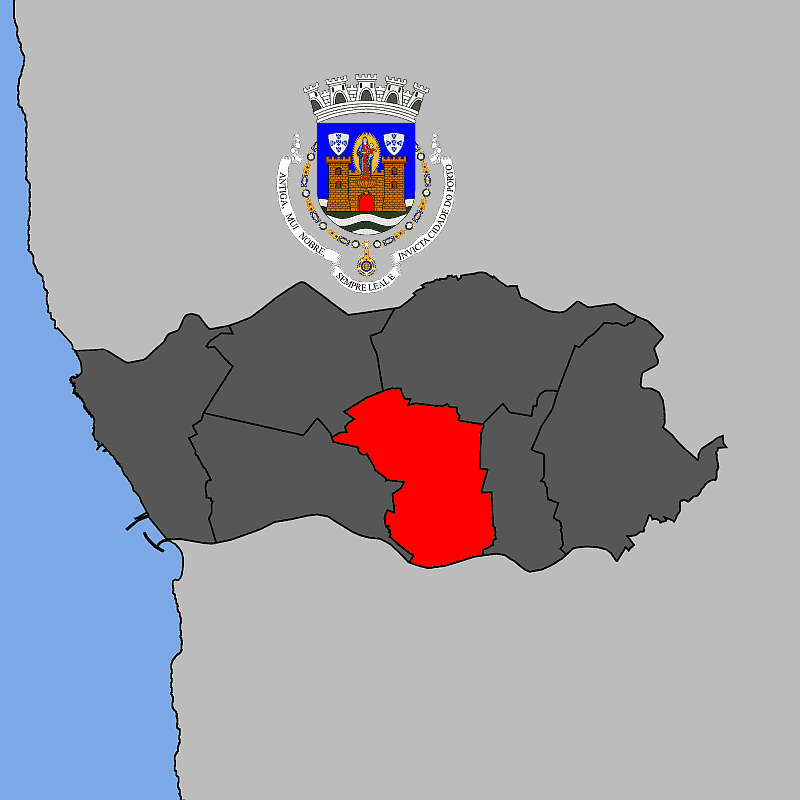 Badge of Cedofeita, Santo Ildefonso, Sé, Miragaia, São Nicolau e Vitória