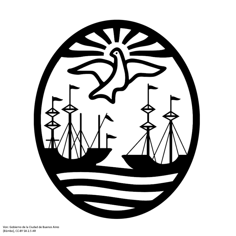 Badge of Autonomous City of Buenos Aires