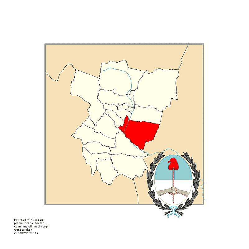 Badge of Departamento Leales