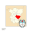 Badge of Departamento Leales