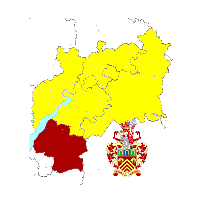Badgers played in South Gloucestershire.