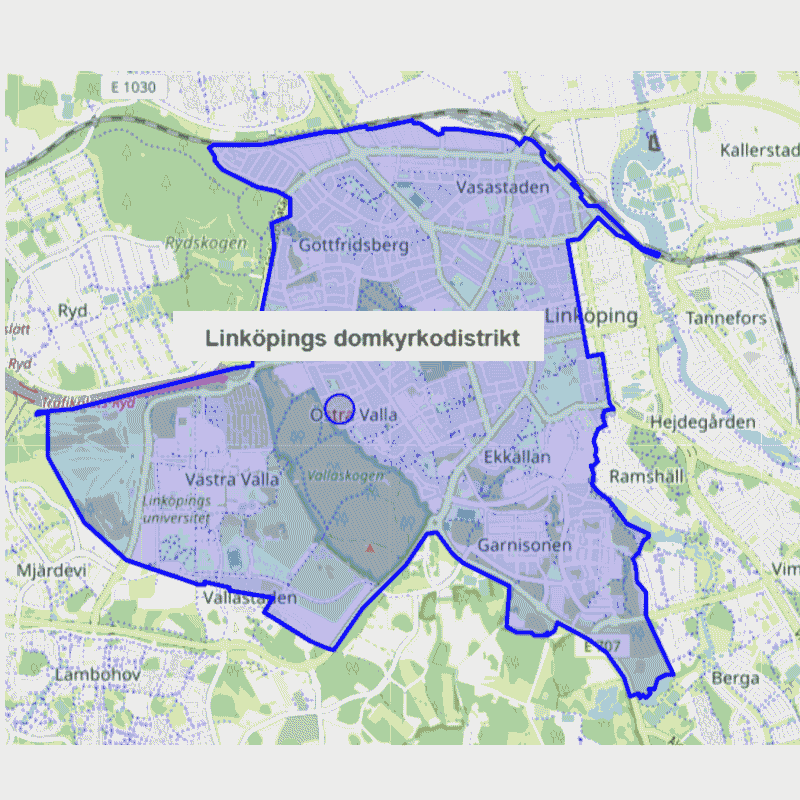 Linköpings domkyrkodistrikt