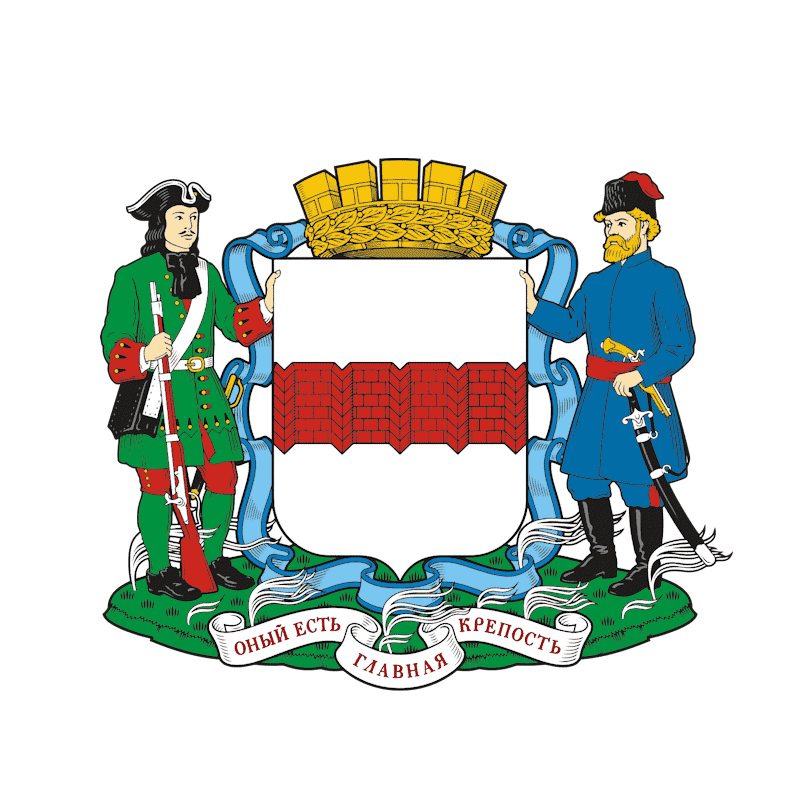 Badge of Omsk