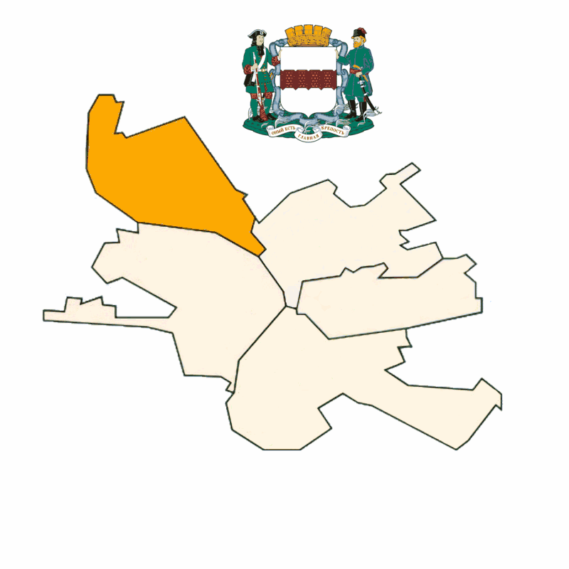 Badge of Советский административный округ
