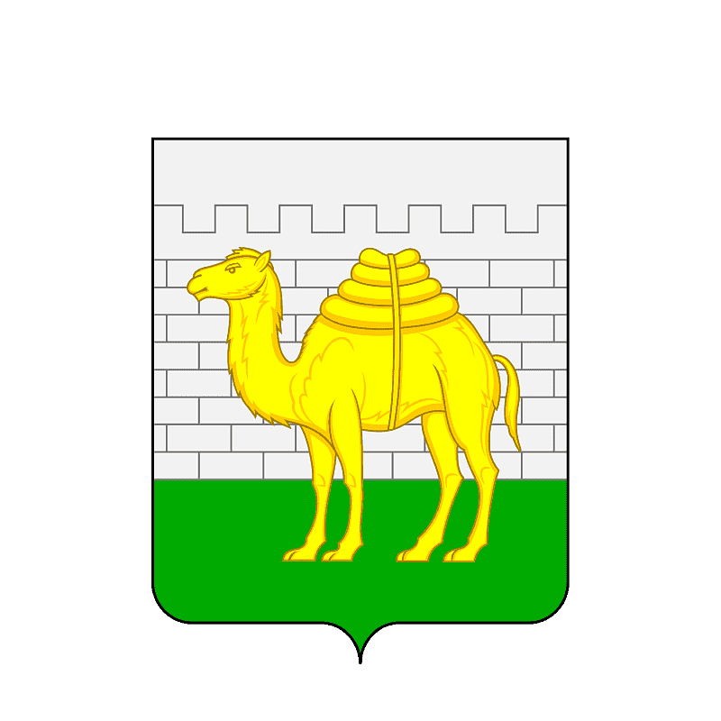 Badge of Chelyabinsk