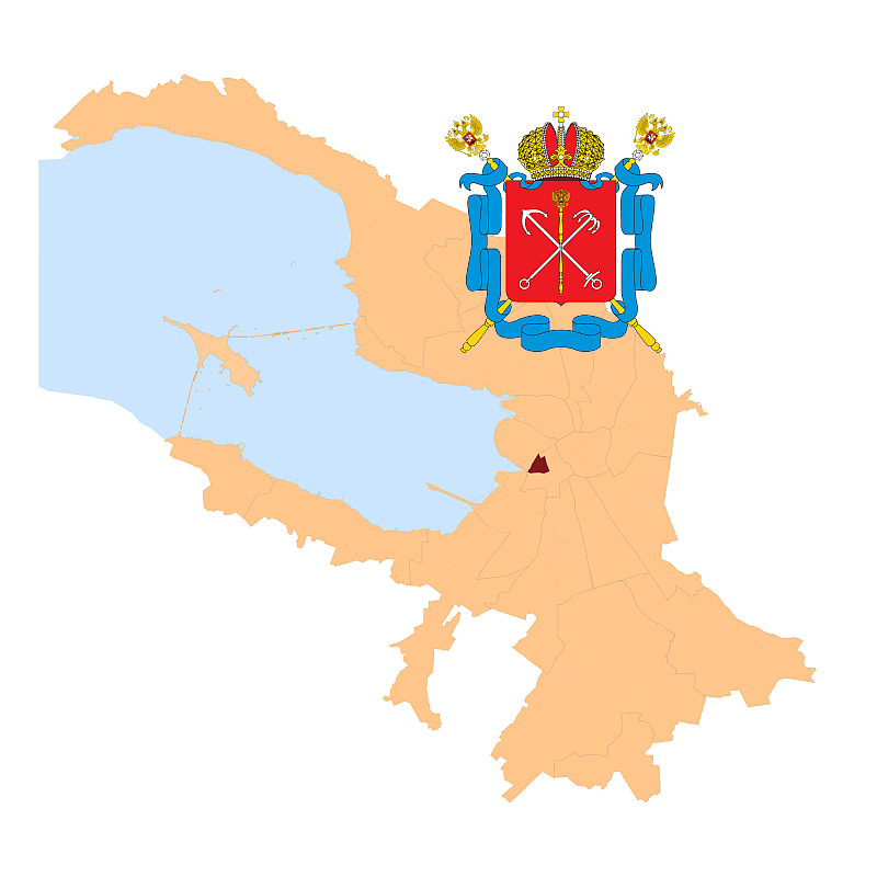 Badge of округ Коломна