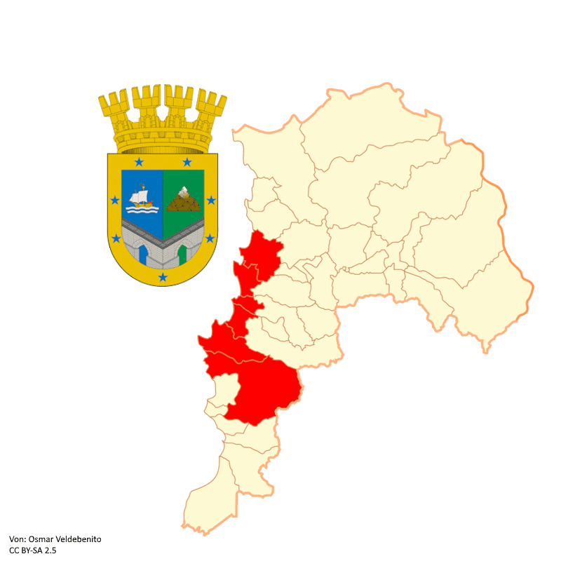 Badge of Provincia de Valparaíso