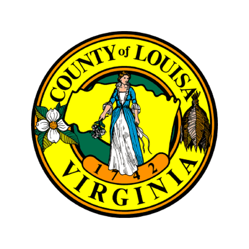 Badge of Louisa County