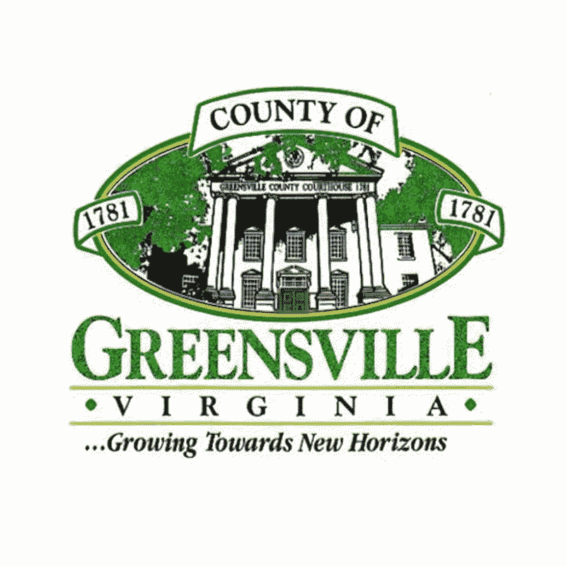Badge of Greensville County