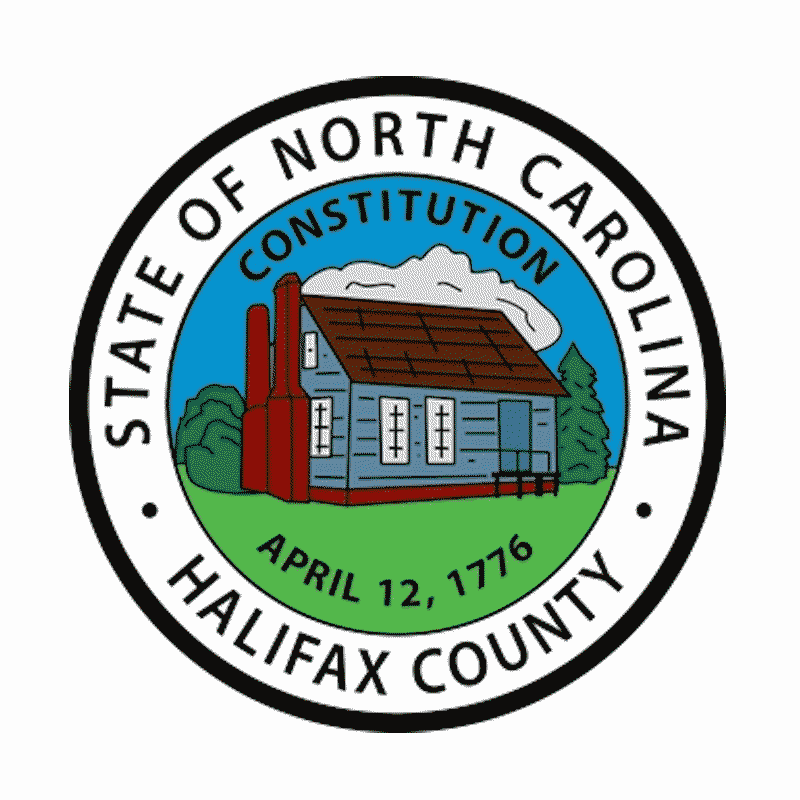 Badge of Halifax County