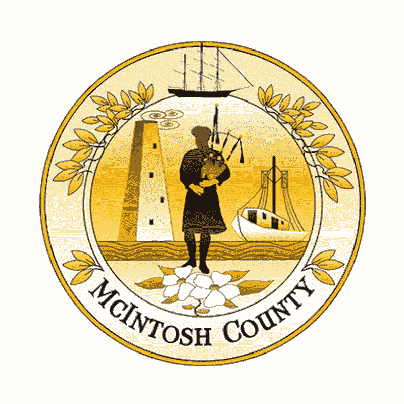 Badge of McIntosh County