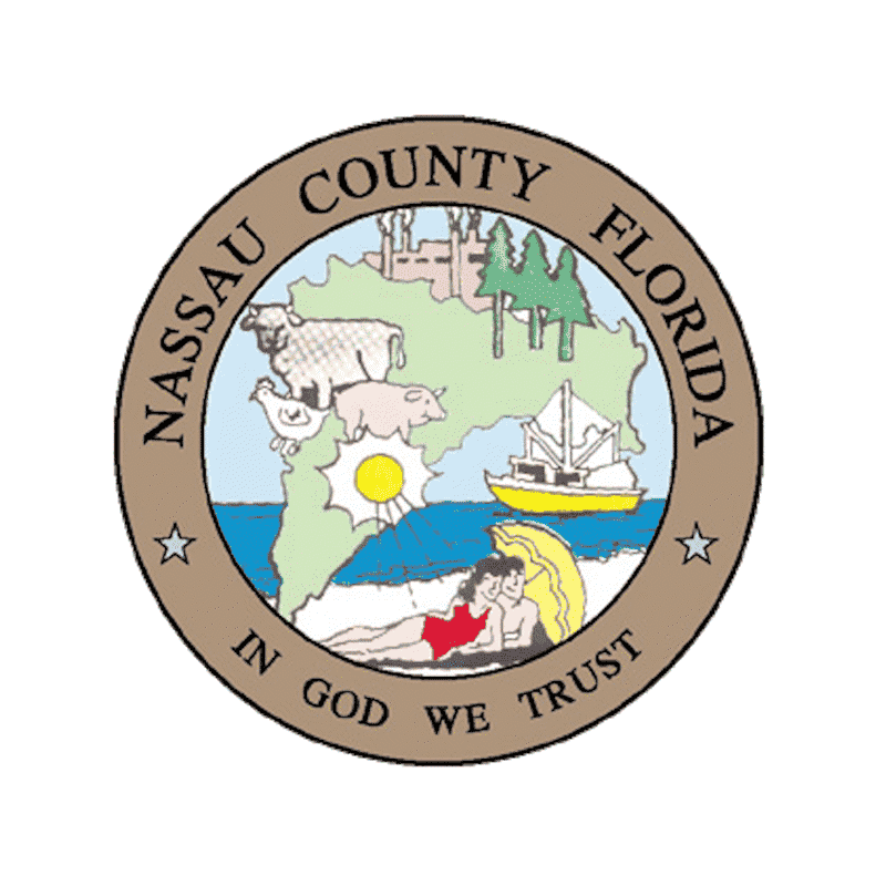 Badge of Nassau County