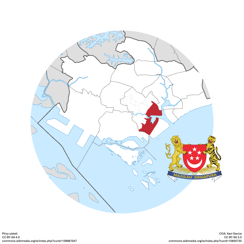 Badge of Downtown Core