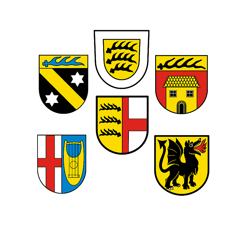 Badge of VVG der Stadt Tuttlingen
