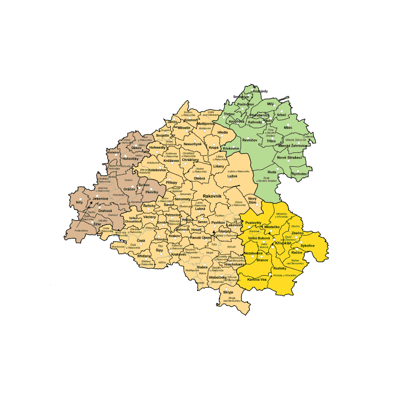 Badge of SO ORP Rakovník