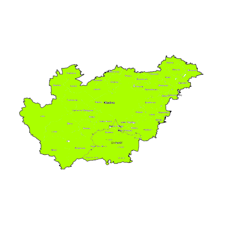 Badge of SO ORP Kladno