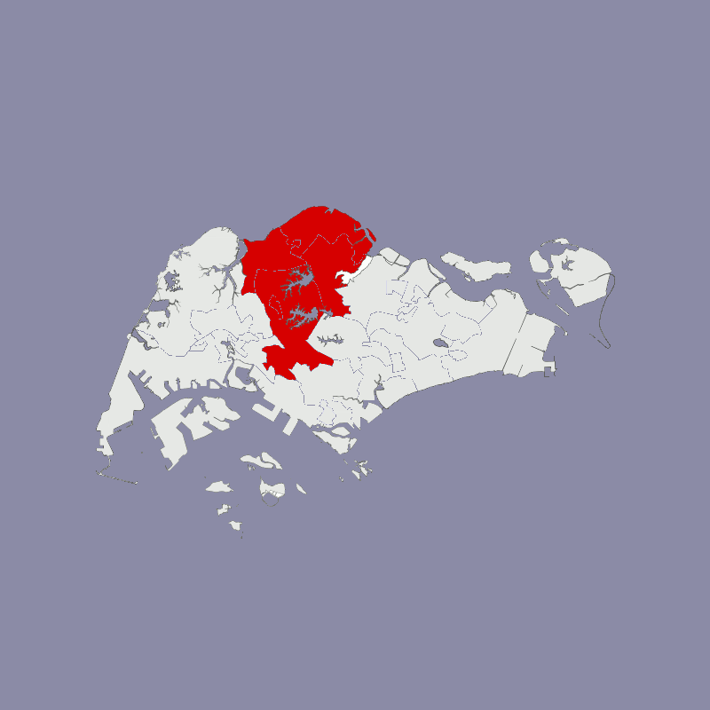 Badge of North Region