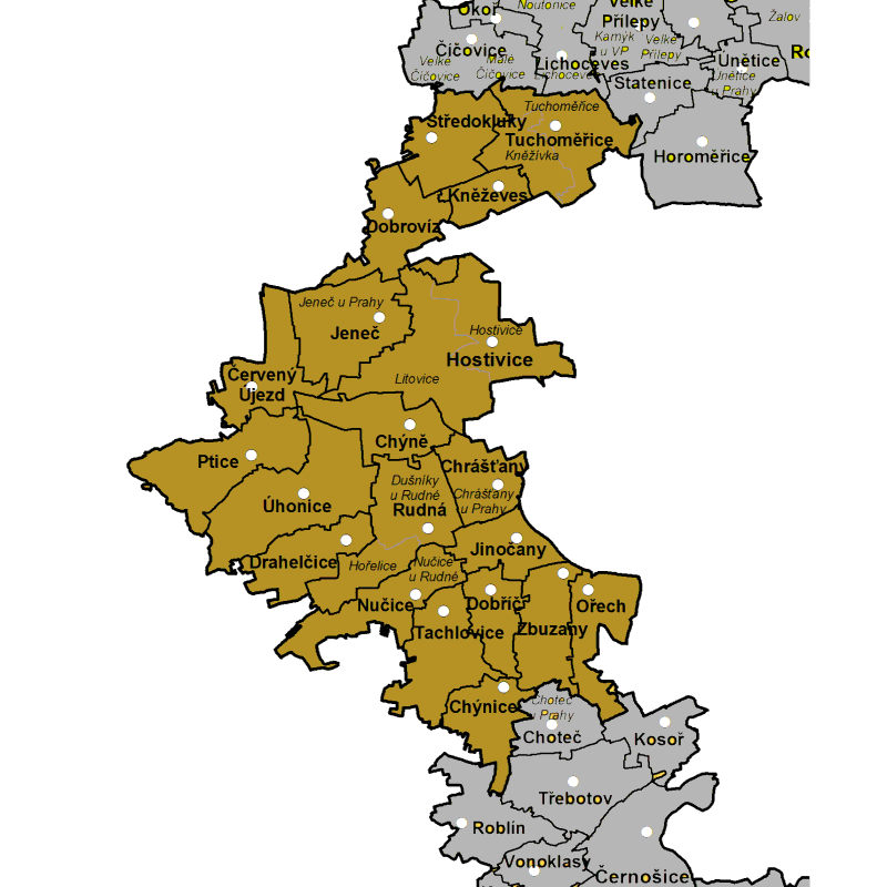 Badge of SO POÚ Hostivice