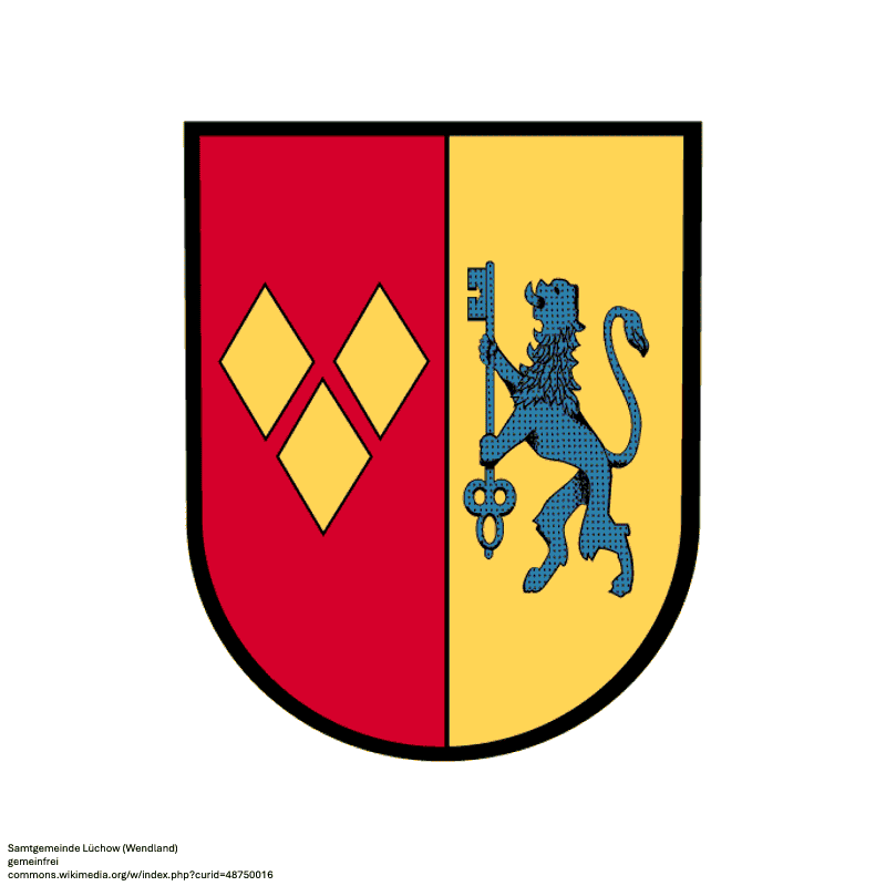 Badge of Samtgemeinde Lüchow (Wendland)