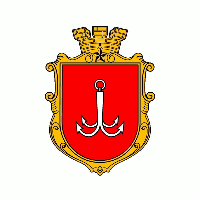 Badge of Odesa Urban Hromada