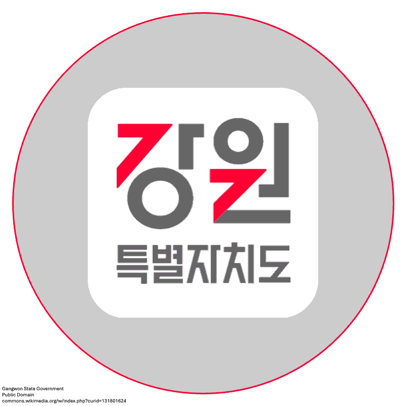 Badge of Gangwon State