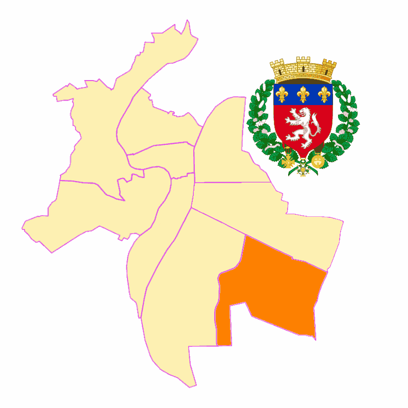 Badge of Lyon 8e Arrondissement
